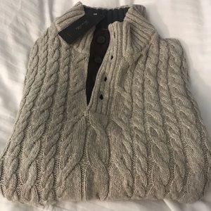 Grey sweater